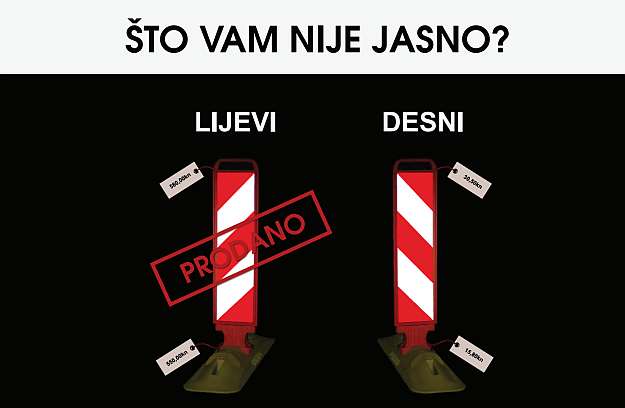 “Što vam nije jasno?" Radnici HAC-a jumbo plakatom protiv korupcije u firmi 