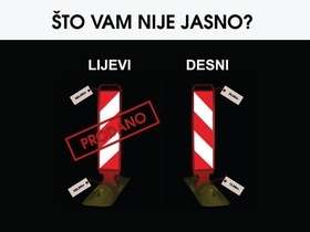 Sindikalisti HAC-a jumbo plakatom upozoravaju na neriješenu korupciju