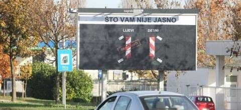 Zaposlenicima HAC-a dozlogrdilo: Policajci, što vam nije jasno?