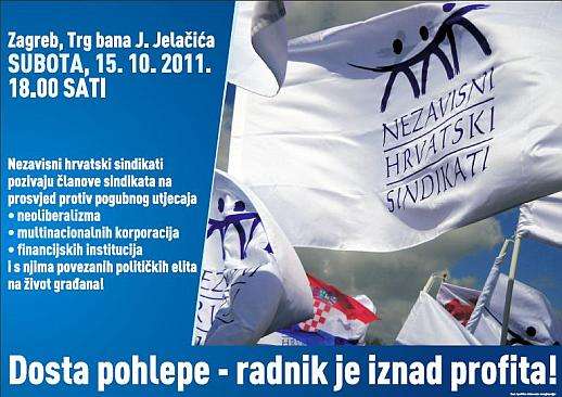 O prosvjedu 15. listopada 2011. godine