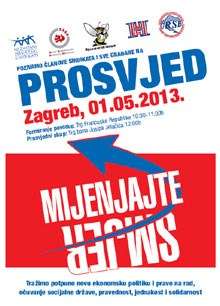 Prosvjed 1. svibnja