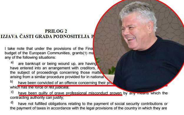 Index otkriva: Dubrovnik neće moći povlačiti sredstva iz EU fondova ako će gradom vladati kriminalac
