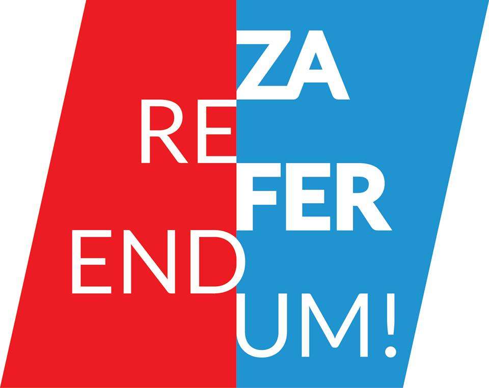 “Za referendum”: “Referendumom svih referenduma” protiv Zakona o referendumu