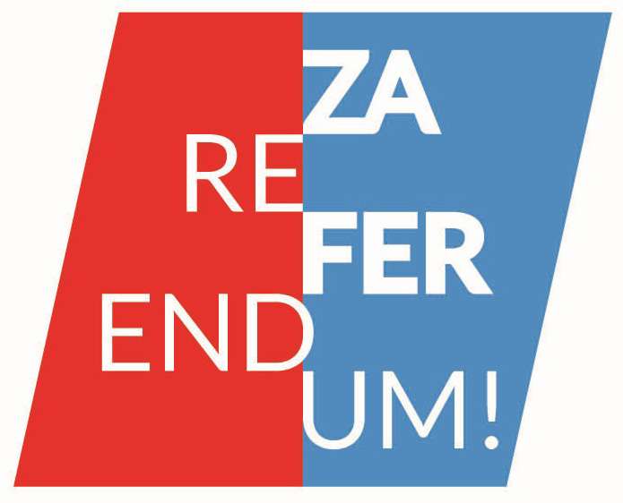 Za referendum!
