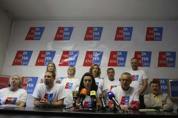 U ponoć počinje prikupljanje potpisa za očuvanje prava na referendum