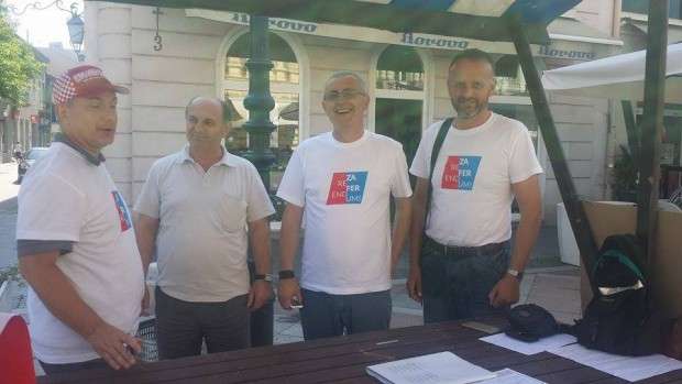 Građanska inicijativa "Za referendum" napreduje više nego dobro