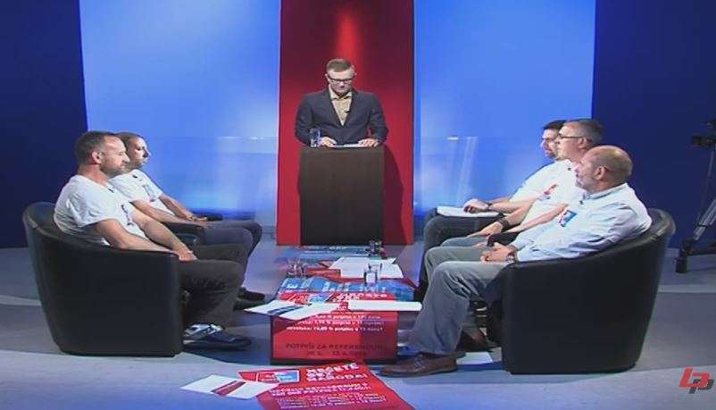 O 'referendumiranju' u emisiji KLOPKA na SB TV-u