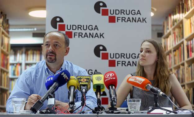 Udruga Franak kreće u rat: Kazneno prijavili DORH-u Vujčića i Rohatinskog