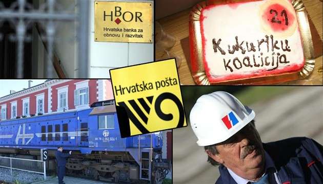 Kako je Kukuriku šefovao javnim poduzećima u protekle tri godine