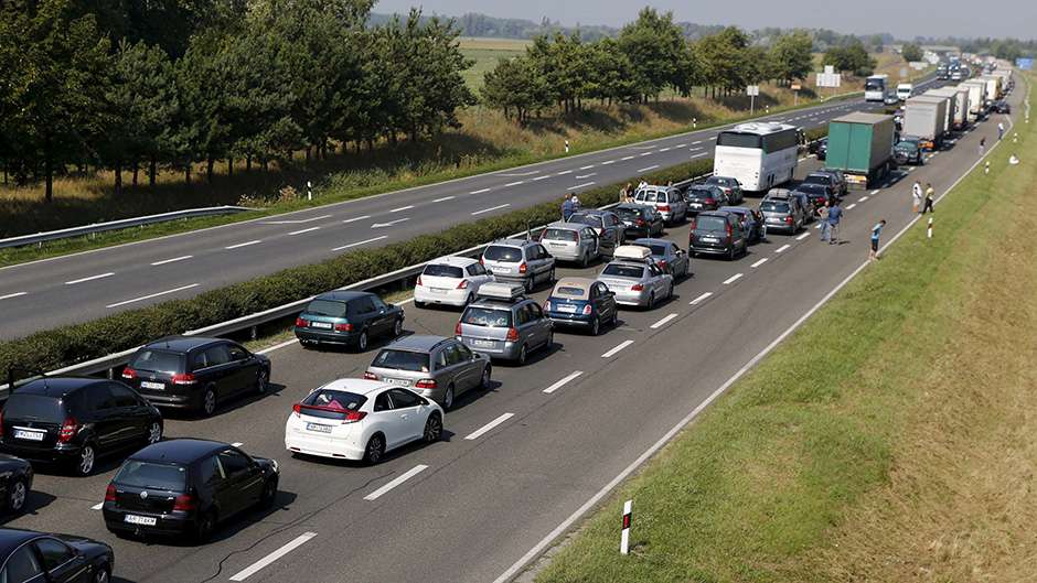 Rekordan promet Hrvatskih autocesta