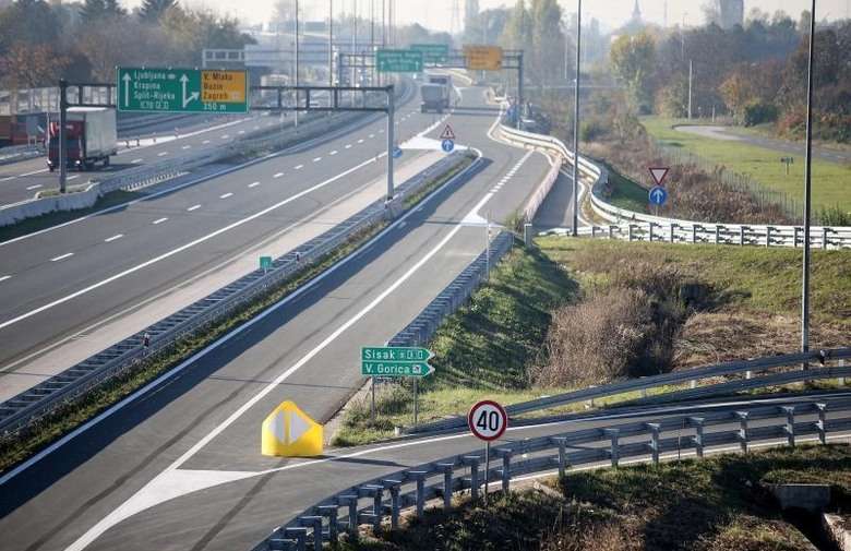 Otvorena nova dionica Jakuševec-Velika Gorica sa spojem na autocestu za Sisak