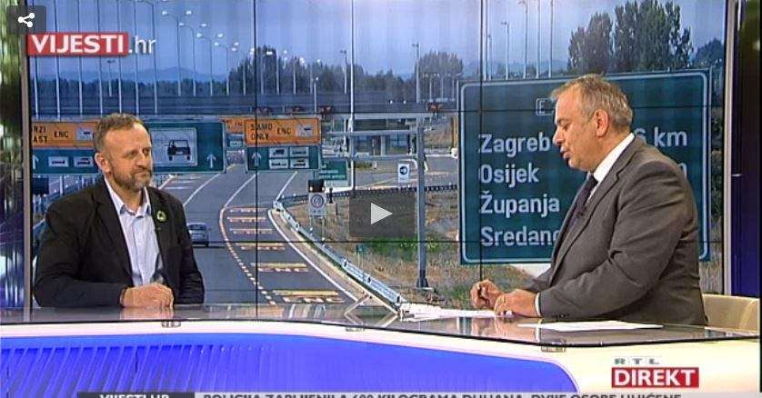 Stanić: 'Da bi se HAC privatizirao, mora biti donesen poseban zakon, a to bi trebalo ići i na referendum' 