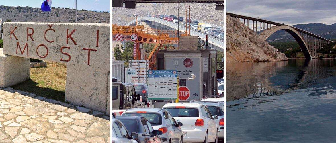 ARZ i HAC ONC izmijenili način postupanja na Krčkom mostu za olujnog vjetra 