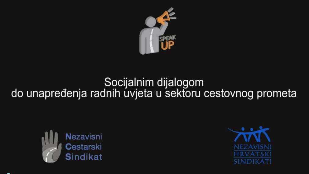 Socijalnim dijalogom do unapređenja radnih uvjeta u sektoru cestovnog prometa