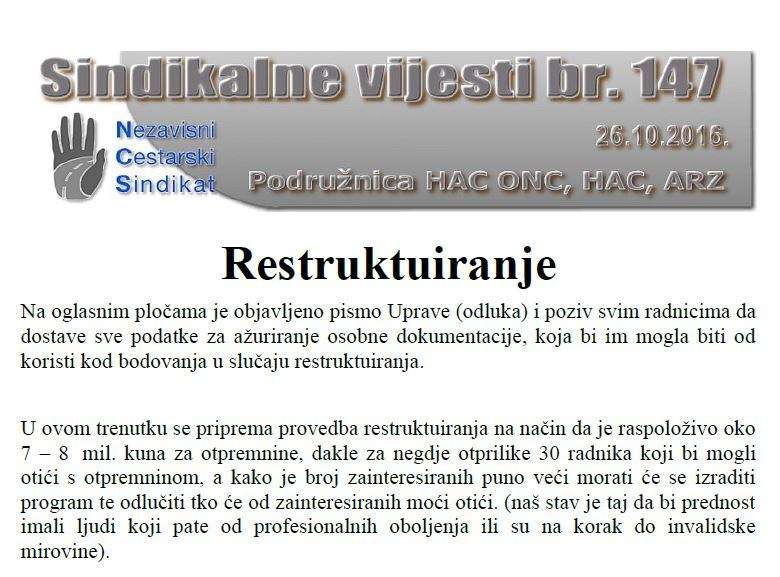 Restruktuiranje