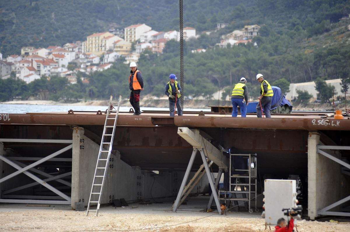Nema šanse da čiovski most poplavi, ali, istina, zapeli smo na velikoj gluposti