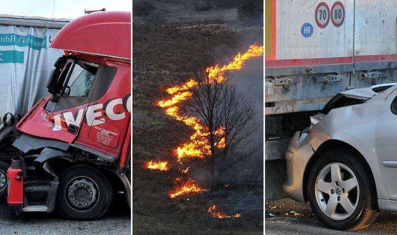 EPILOG VELIKOG LANČANOG SUDARA NA A1 Unutarnja kontrola pokazala: 'Dižemo kaznene prijave!'