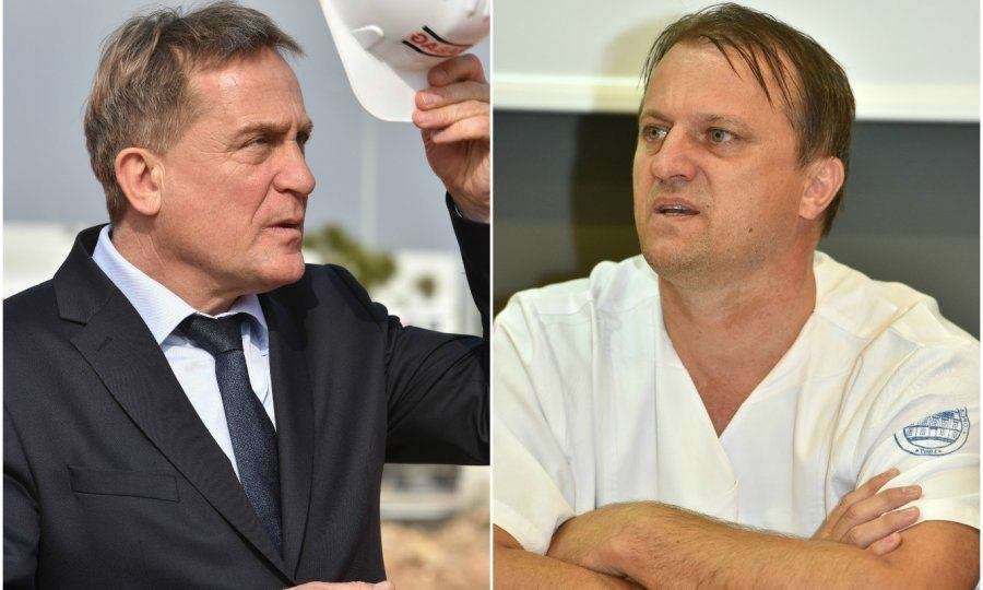 Kalmeta šaptom pao: HDZ otpisao zadarskog vladara i doveo ginekologa Dukića