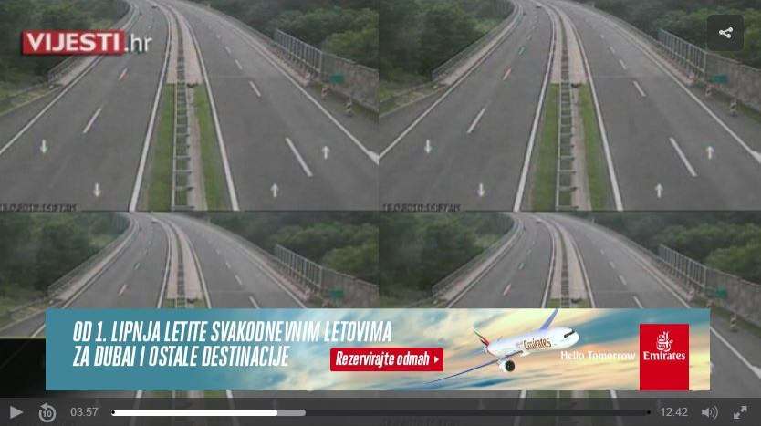 HAC-ove snimke otkrivaju bizarnosti na hrvatskim autocestama: tko je ovim ljudima dao vozačku? 