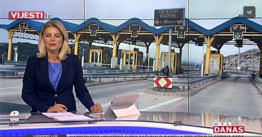 RTL otkriva korupciju u HAC-u: dio novca od cestarina na naplatnim postajama se krade