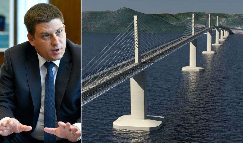 Ministar Butković za Jutarnji izračunao kada ćemo otplatiti kredite za autoceste i otkrio kako će izgledati Pelješki most 