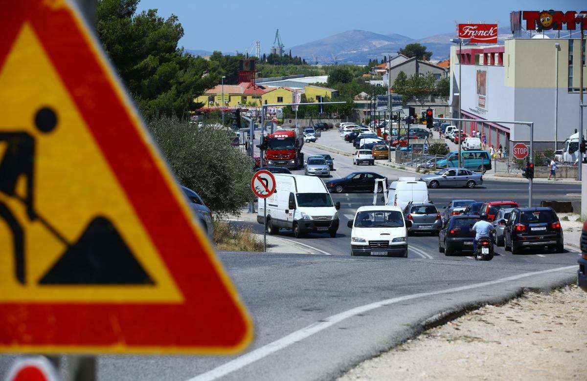 Gotovo je s gužvama na najopterećenijoj prometnici u Hrvatskoj: na ulaz u Split stiže nadvožnjak, gradit će se i rampe na Poljičkoj cesti