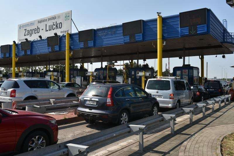 U nadležnosti HAC-a: Treći vikend u kolovozu naplaćeno 35,8 milijuna kuna cestarina