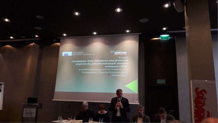 Završna konferencija projekta o europskim radničkim vijećima