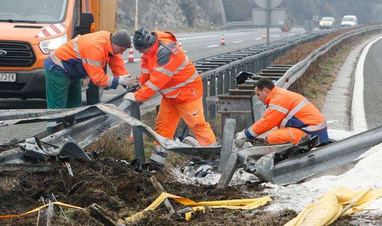 STIGLI NALAZI OBDUKCIJE VOZAČA HAC-ove RALICE KOJA SE PREVRNULA NA AUTOCESTI Saša Repeša iz Rijeke na sebi nije imao tragova ozljeda...