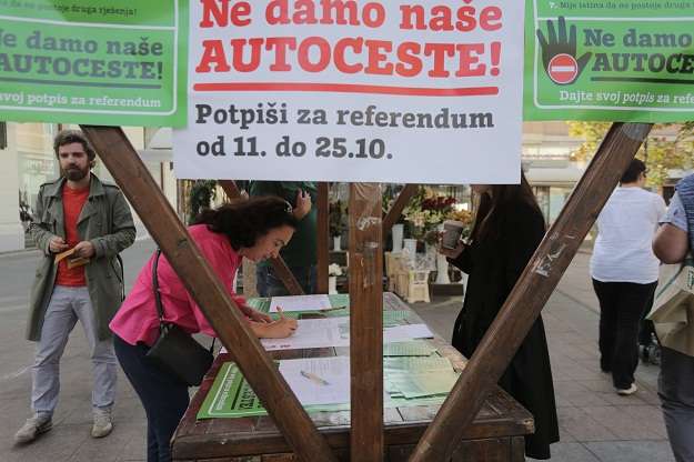 Inicijatori referenduma apelirali na kandidate: Neka kažu kako će se očitovati na referendumima