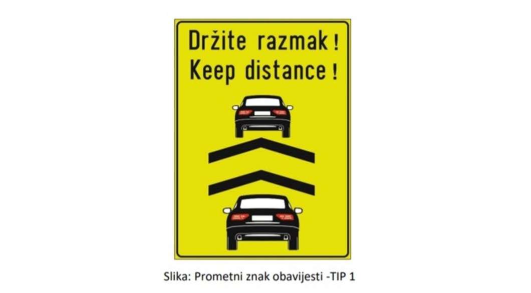 Pogledajte nove znakove koji će vas dočekati na autocestama