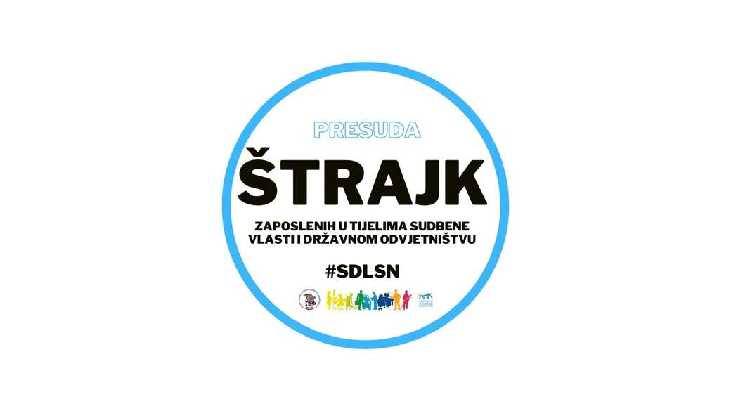 Štrajk koji vodi Sindikat državnih i lokalnih službenika i namještenika je jedan od najdužih u povijesti Hrvatske