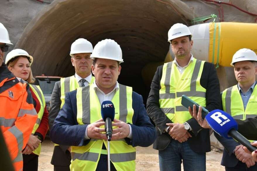 Tunel Zagori ponad Novog Vinodolskog bit će probijen ovoga ljeta