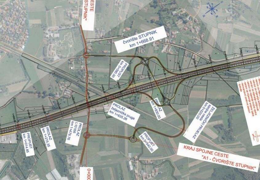 Planira se proširenje autoceste A1 od Zagreba do Karlovca, poznati detalji