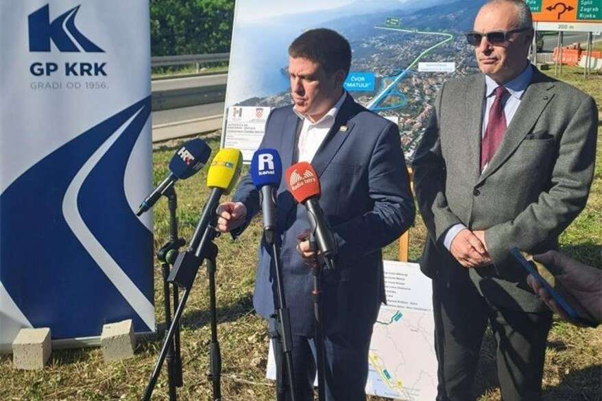 Počinju radovi na čvoru Matulji vrijedni 17,7 milijuna eura